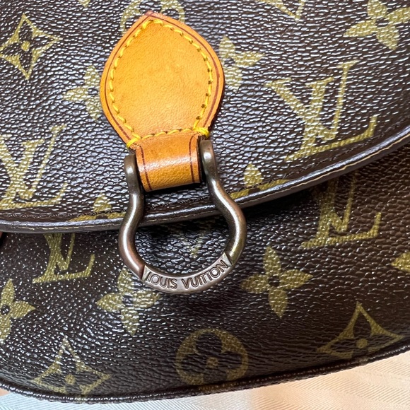 LOUIS VUITTON LV St. Cloud Monogram Crossbody Bag PM - Picture 5 of 13